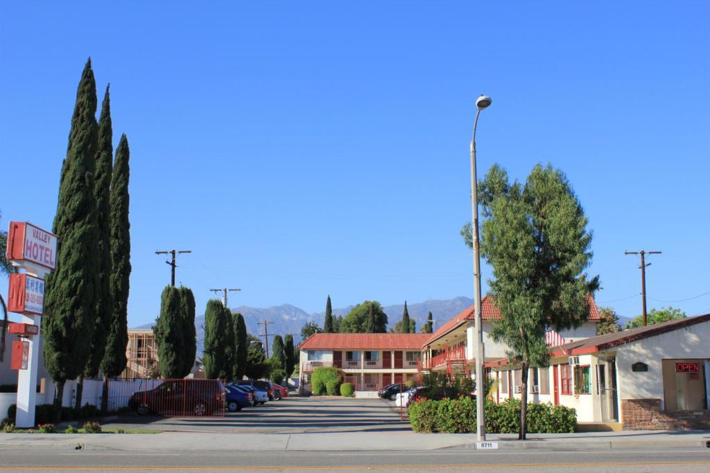 Valley Hotel Rosemead Exterior foto