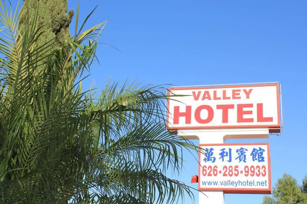 Valley Hotel Rosemead Exterior foto