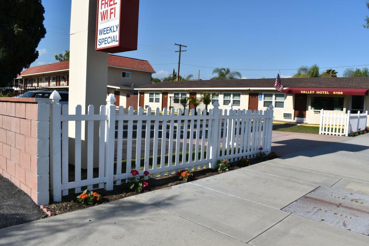 Valley Hotel Rosemead Exterior foto